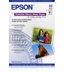 Papier Photo Premium glacé 255g/m² - A3 20f