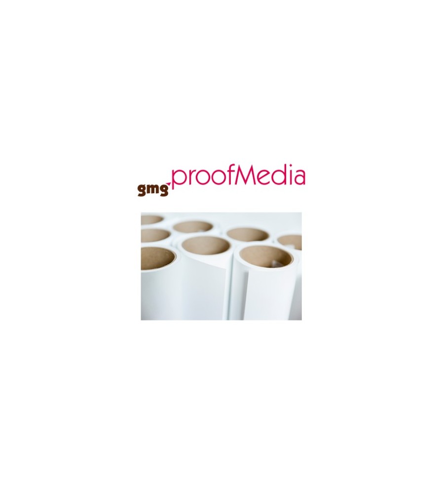 Proofmedia premium semi-Mat 250g/m² - 17"x30m - mandrin 3