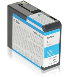 Encre 80ml Pigment Cyan