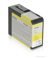 Encre 80ml Pigment Jaune