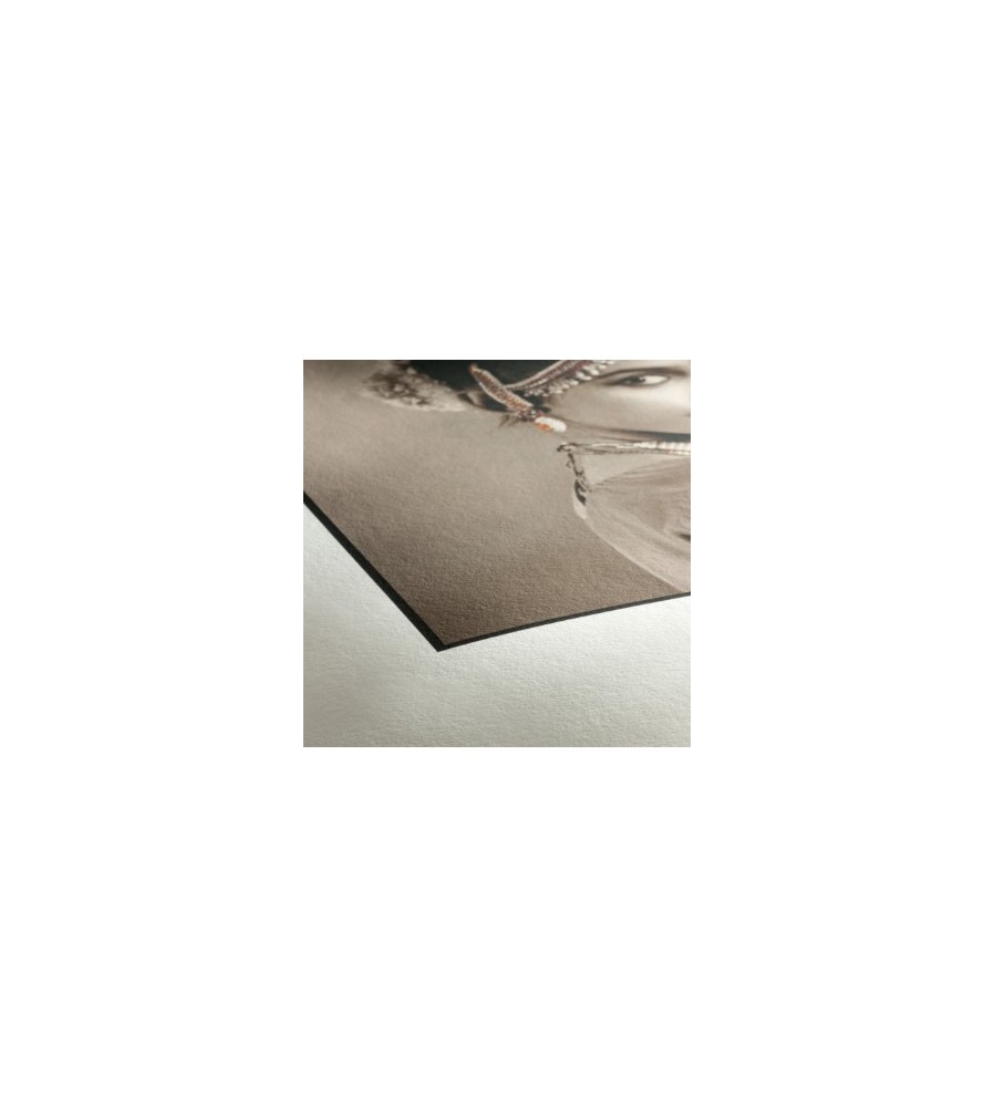 Photo Rag 188 g/m² 100% Coton, blanc mandrin 3" - 24"x12m