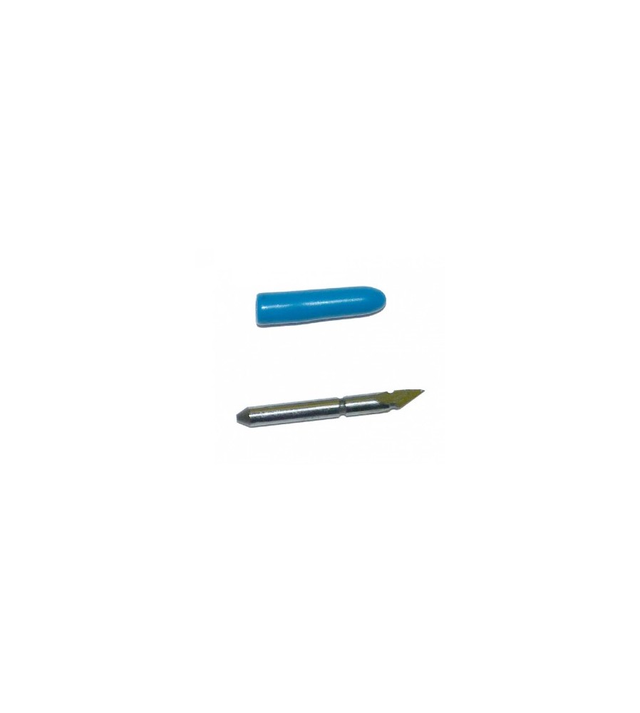 Porte-lame 60° (couteaux masque de sablage) Série D Support de lame – diamètre 2 mm