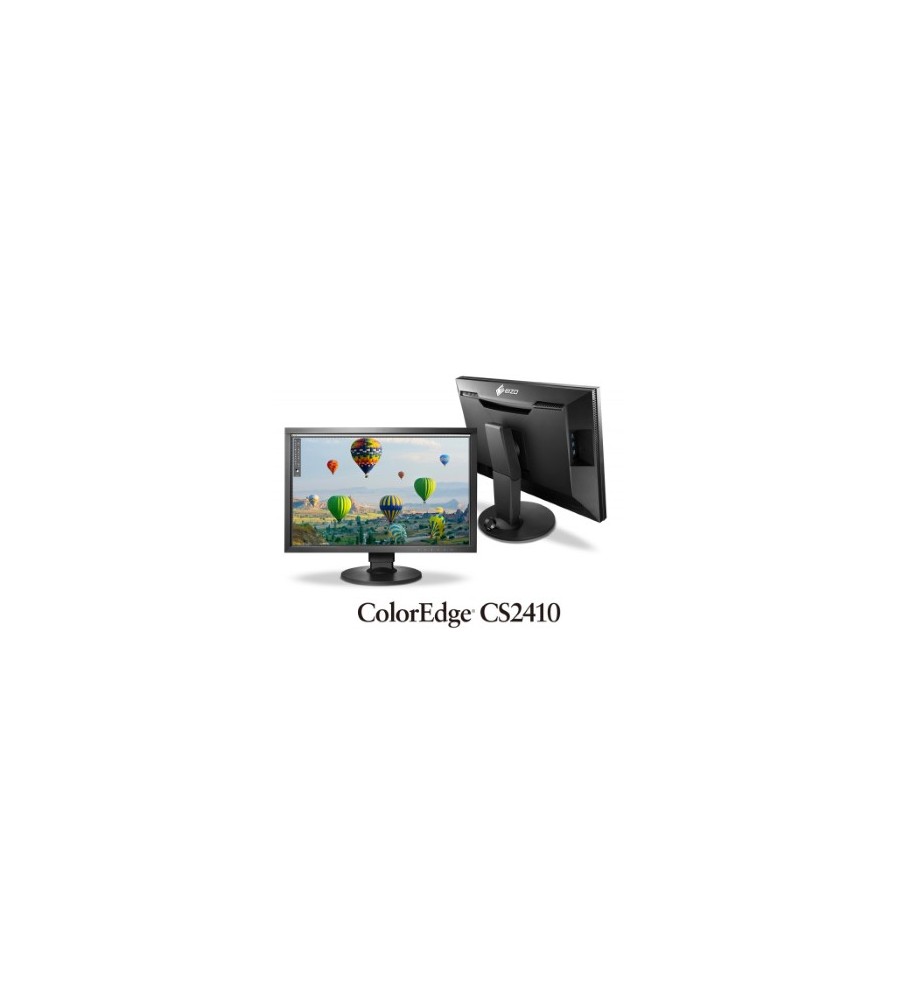 Écran Eizo ColorEdge CS2410-BK (ColorNavigator inclus) Casquette en option