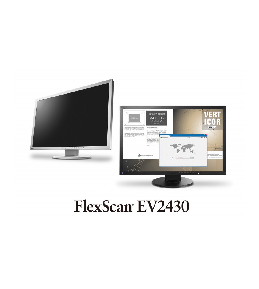 Écran Eizo Flexscan EV2430-BK - 24"