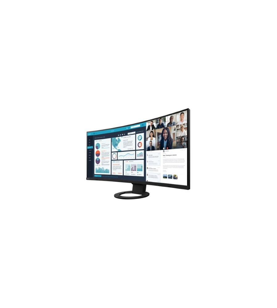 Écran Eizo Flexscan EV3895-BK - 38"