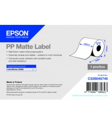 PP Matte Label - Coil 220mm...