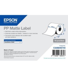 PP Matte Label Cont.R, 102mm x 29m