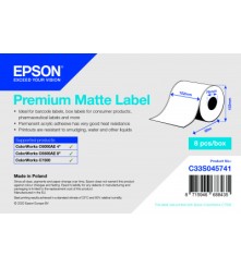 Premium Matte Label 102 x 60m