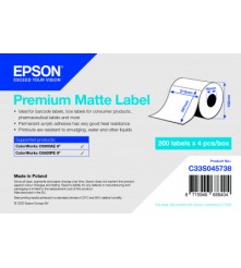 Premium Matte Label 210 x 297mm, 200 lab