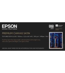 Toile Premium Canvas Satin 350g/m² - 60"x12,2m