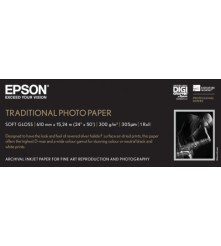 Papier Photo Traditionnel 300g/m², 24"x15m