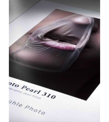 Papier Photo Pearl 310g/m², blanc, brillant perlé - 44"x25m