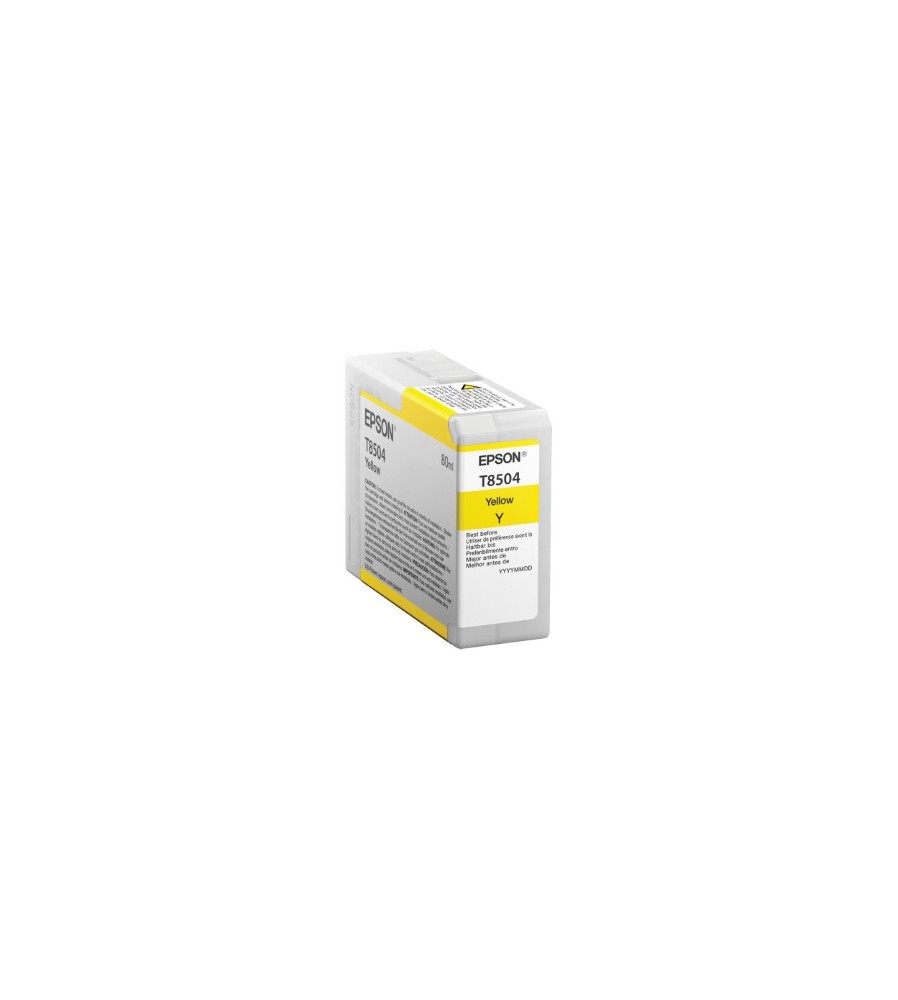 Encre 80ml UltraChrome HD Jaune