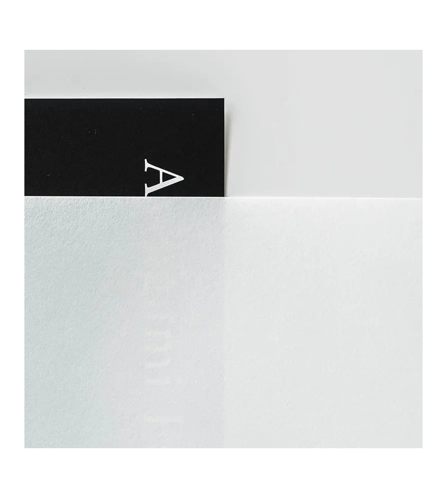 Papier AWAGAMI AIP Kozo Thick White 110g A2 (10 feuilles)
