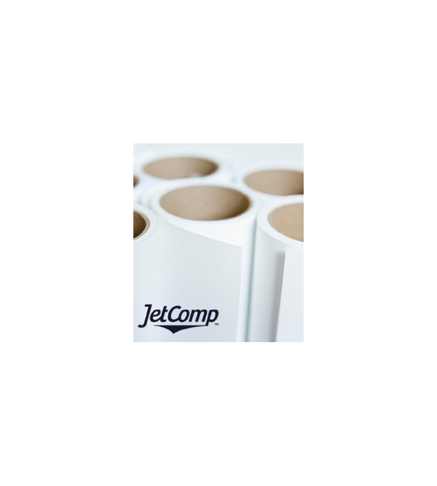 JetComp 2mil Clear Poly Film, 24" x 15 m roll