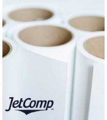 JetComp 2mil Metallized Poly Film, 24" x 15 m roll