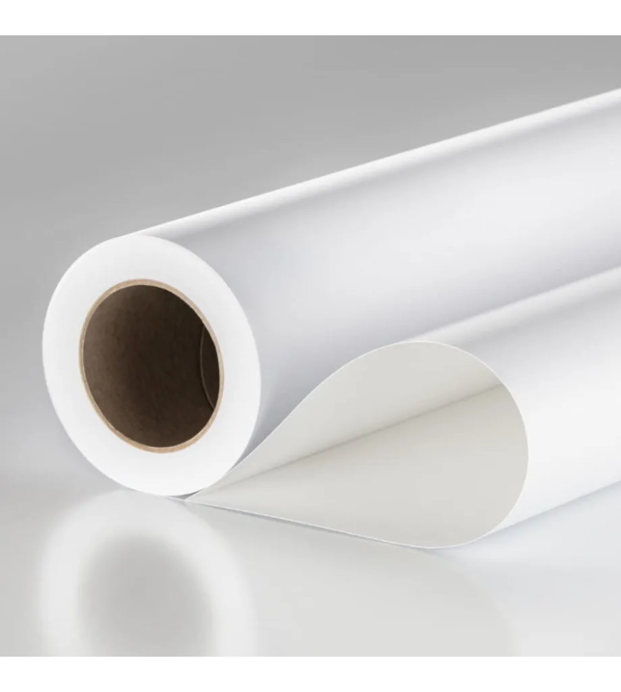 PRC 120N mat coated inkjetpaper high resolution 120g (prix UNITAIRE vendu par 2 rouleaux) - 42"x80m - prix unitaire - vendu par 