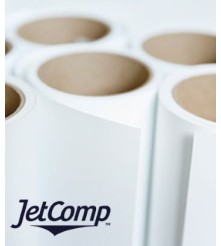 JetComp 2mil PVC High Shrink Film, 52" x 15 m roll