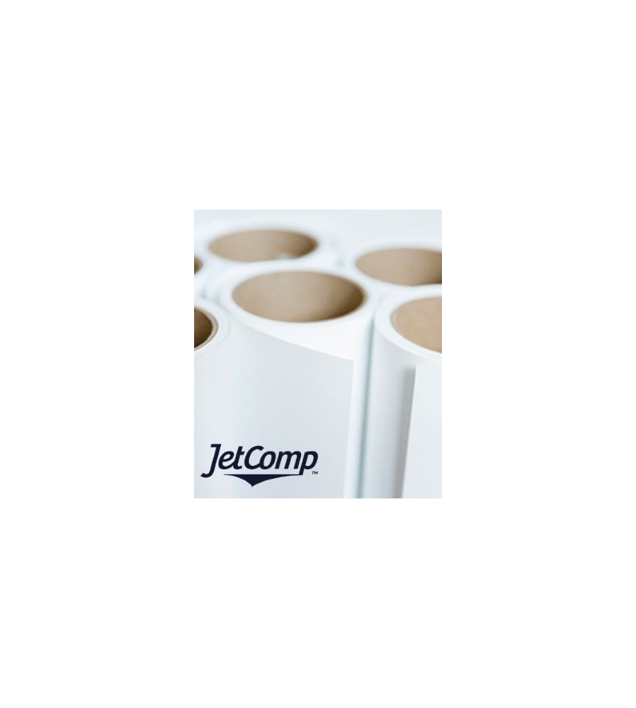 JetComp 2mil PVC High Shrink Film, 52" x 15 m roll