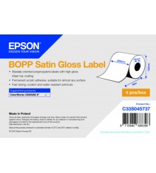 BOPP Satin Gloss Label...