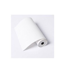 JetComp 2mil White LDPE Bag Film | 17" x 50' roll