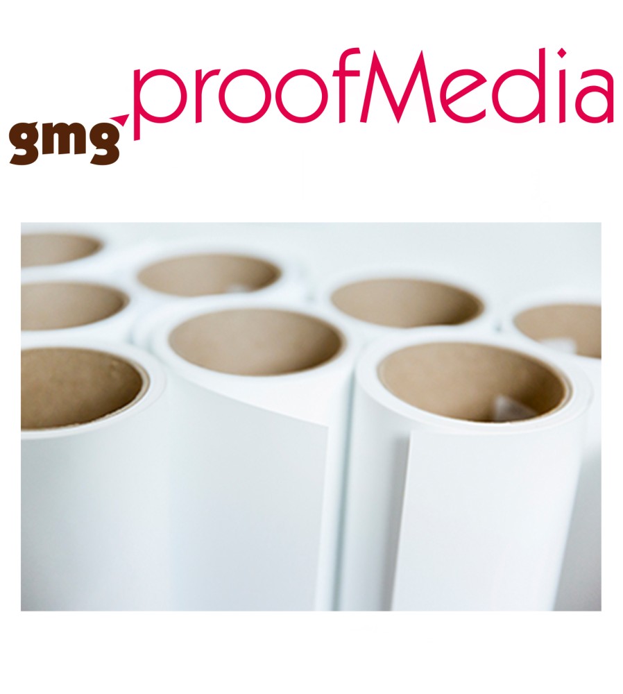 Proofmedia premium semi-Mat 250g/m² - 36"x30m - mandrin 3