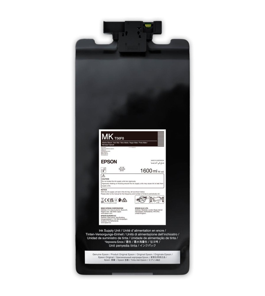 Cartouche d'encre UltraChrome Pro12 Noir Mat 1,6L