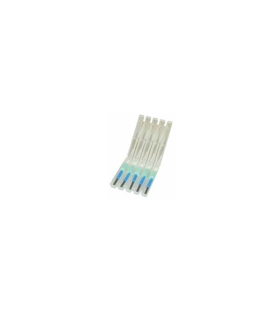 Lot de 5 couteaux masque de sablage 60°, diamètre 2 mm S Class série D