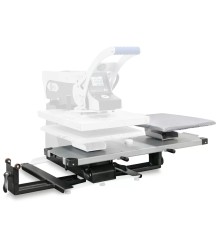 Chariot double poste pour rotex pro V4 (avec plateau en standard 40x50cm)