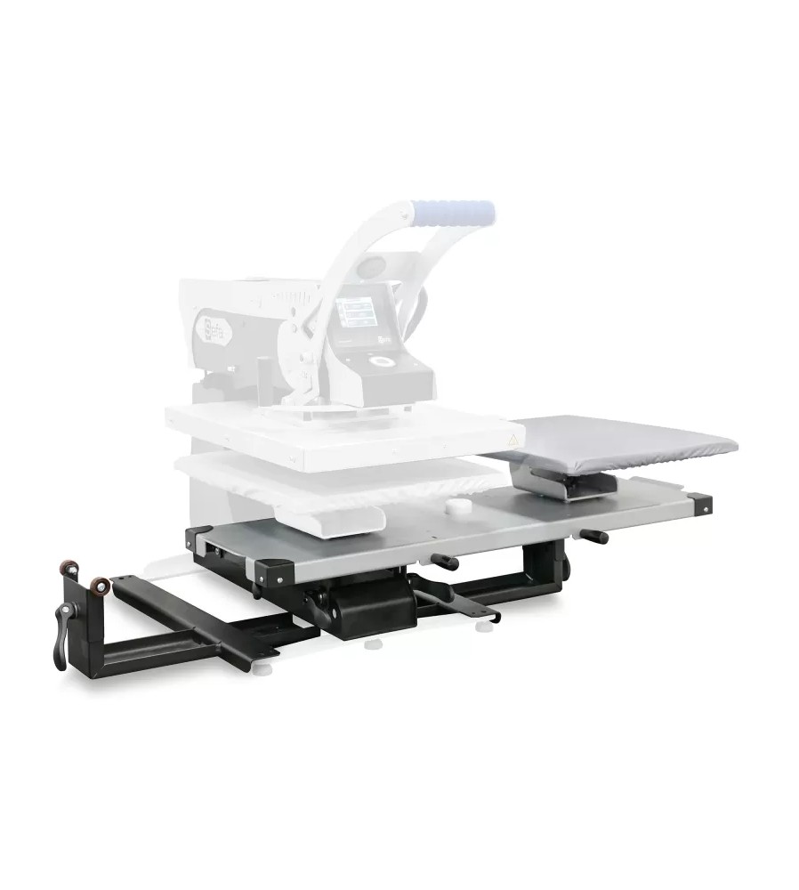 Chariot double poste pour rotex pro V4 (avec plateau en standard 40x50cm)
