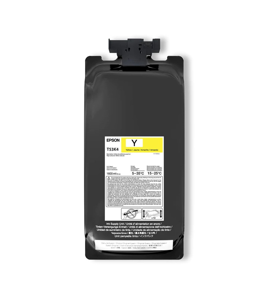 Encre ultrachrome DS Jaune (1,6Lx2poches)