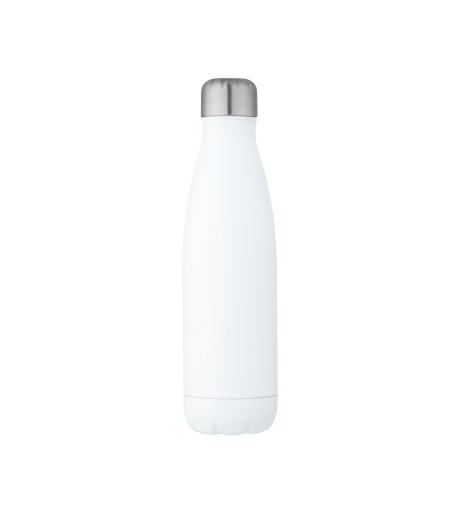 Aluminium drinking Bottle - 500 ml - diam 72 mm - WHITE