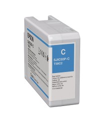 Cartouche d'encre Cyan SJIC55C