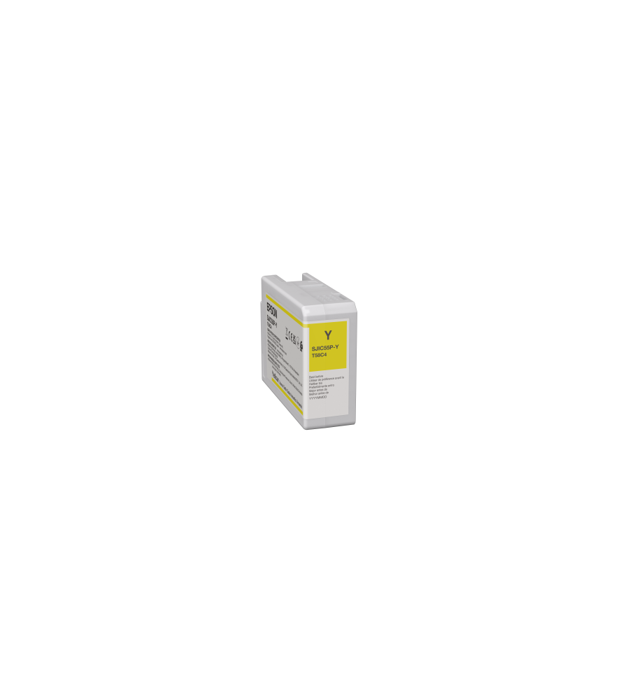 Cartouche d'encre Jaune SJIC55Y