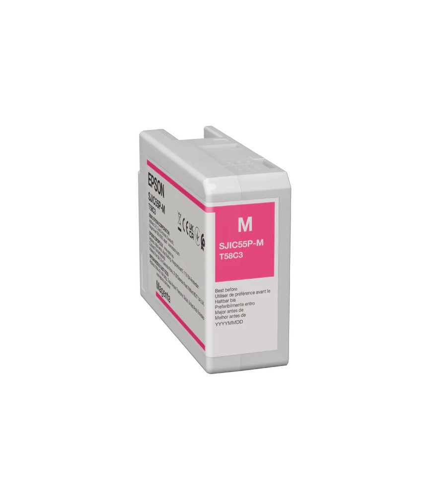Cartouche d'encre Magenta SJIC55M