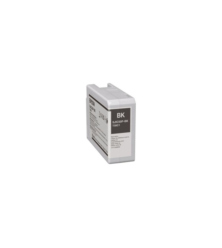 Cartouche d'encre noir SJIC55BK