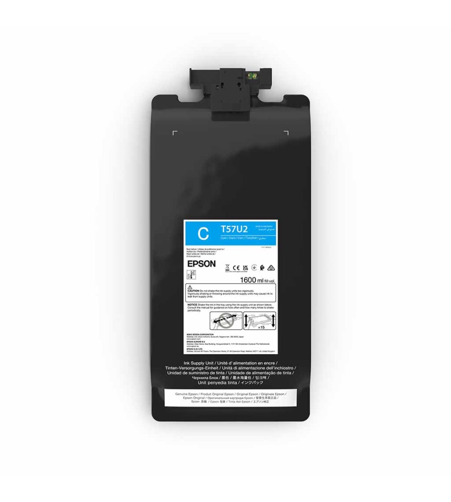 Encre UltraChrome DF Cyan 1.6L