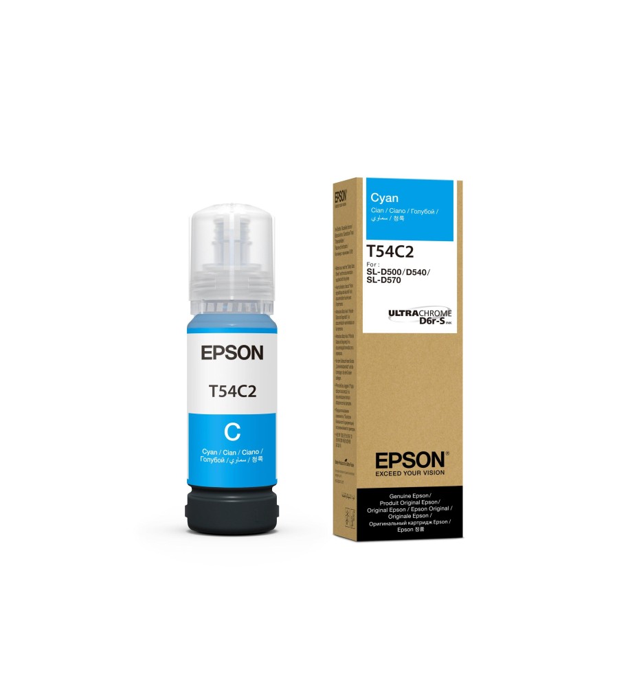 Encre UltraChrome D6r-S - Cyan (70ml)