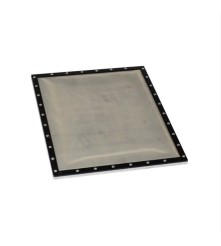 Inflating membrane plate...
