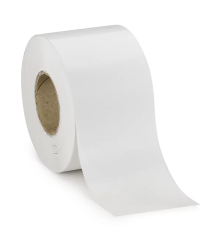High Gloss Label, Die-Cut Roll, 105mm x 210mm, 273 Labels