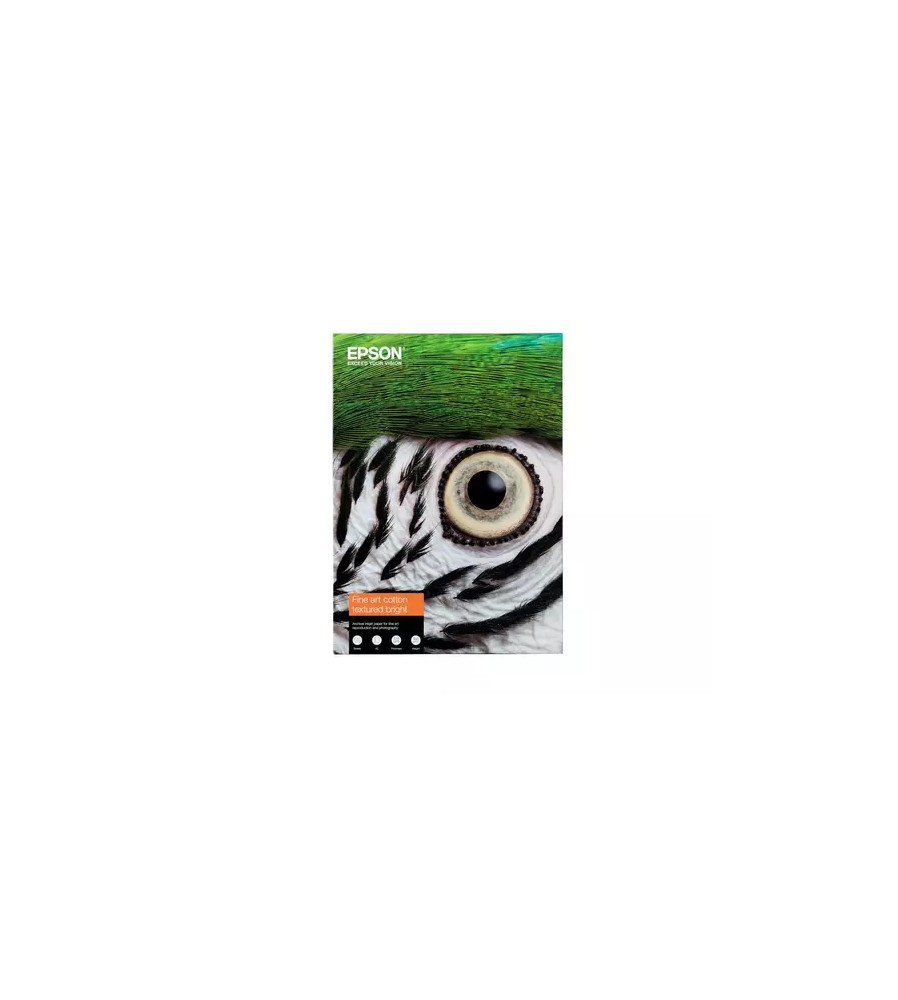 Fine Art Cotton textured Bright 300g/m² - A2 (25 feuilles)