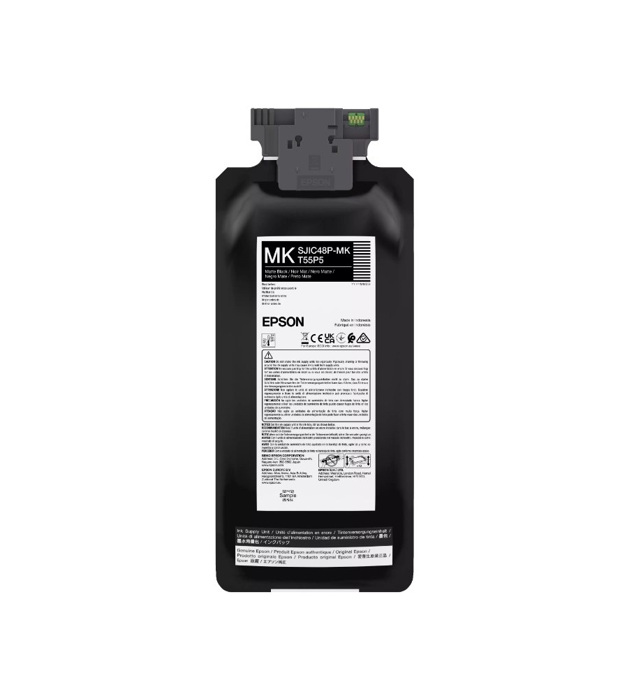 Poche d'encre Noir mat SJIC48P-MK