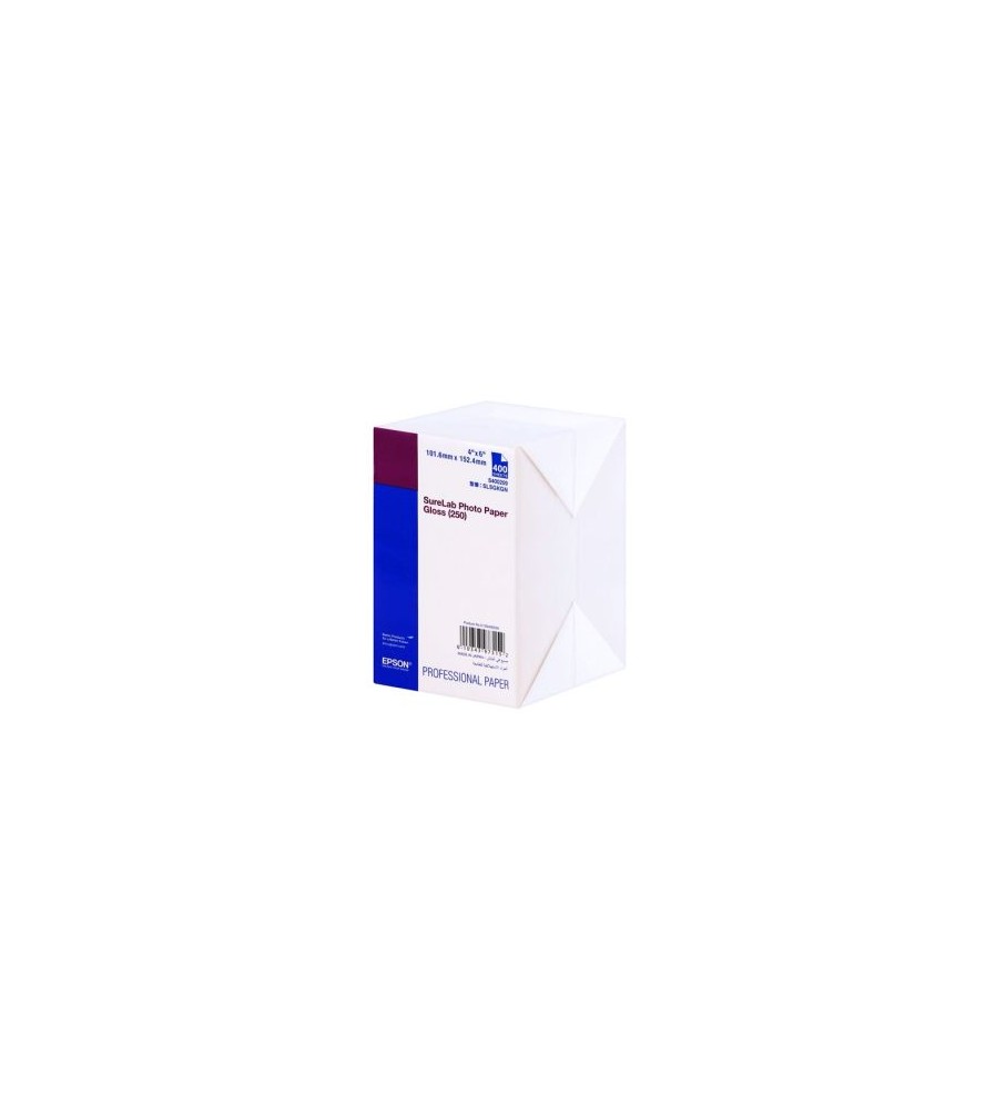 SureLab Photo Papier Gloss (250) 10cmx15cm - 400 feuilles