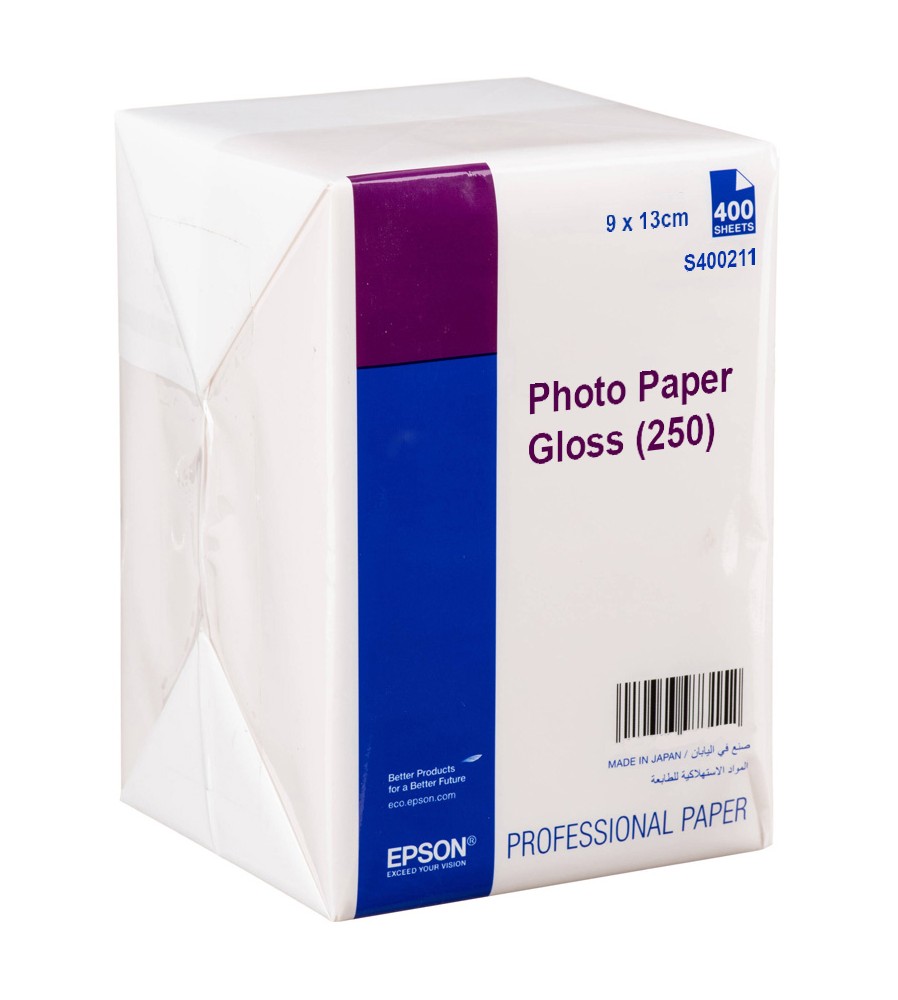SureLab Photo Papier Gloss (250) 9cmx13cm - 400 feuilles