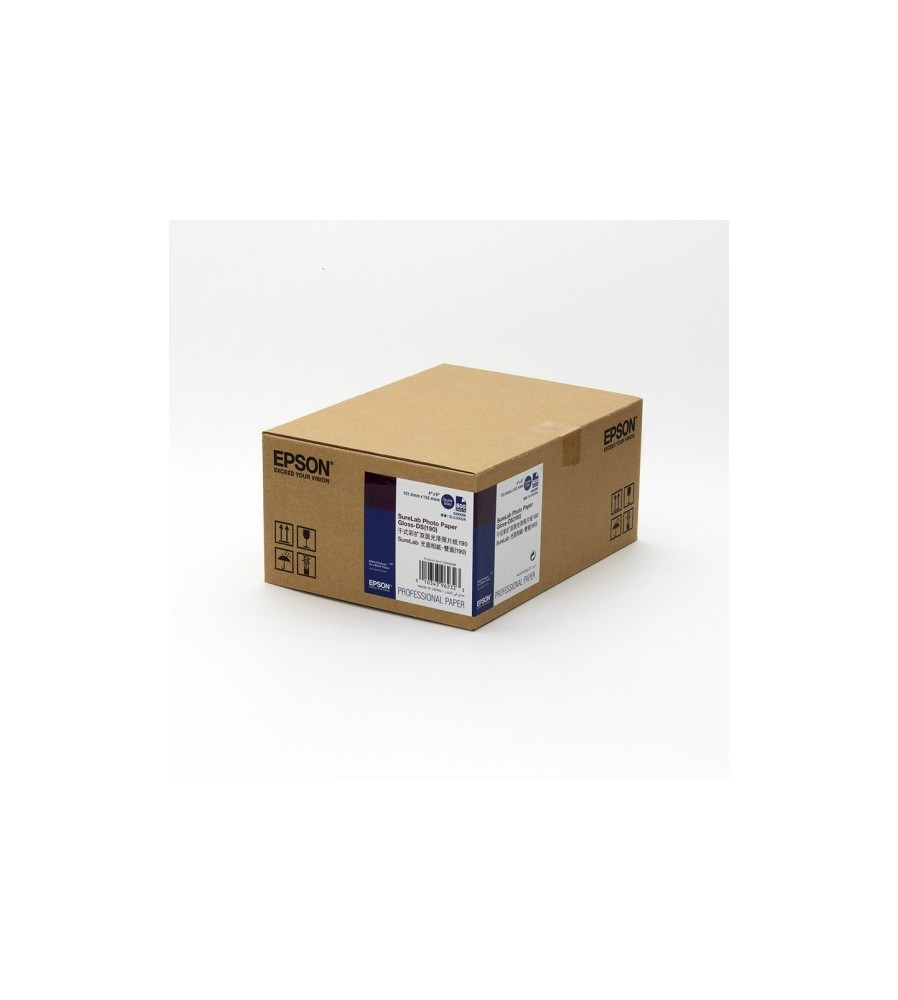 SureLab Photo Papier Luster-DS(190) 10cmx15cm - 800 feuilles