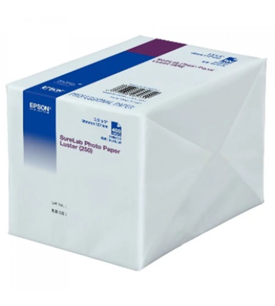 SureLab Photo Papier Luster (250) 9cmx13cm - 400 feuilles