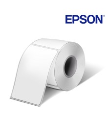 PP Matte Label Premium, Continuous Roll, 105mm x 55m