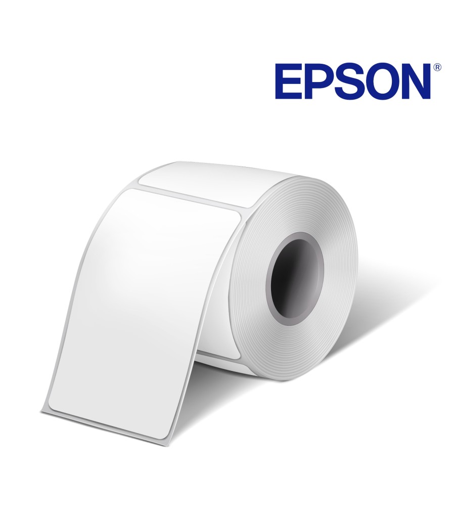 PP Matte Label Premium, Continuous Roll, 105mm x 55m
