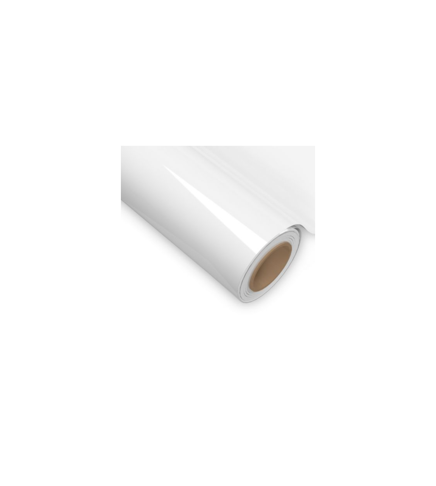 Vinyle adhésif PVC polymère 80 μm opaque brillant - IJM645 - 54"x50m