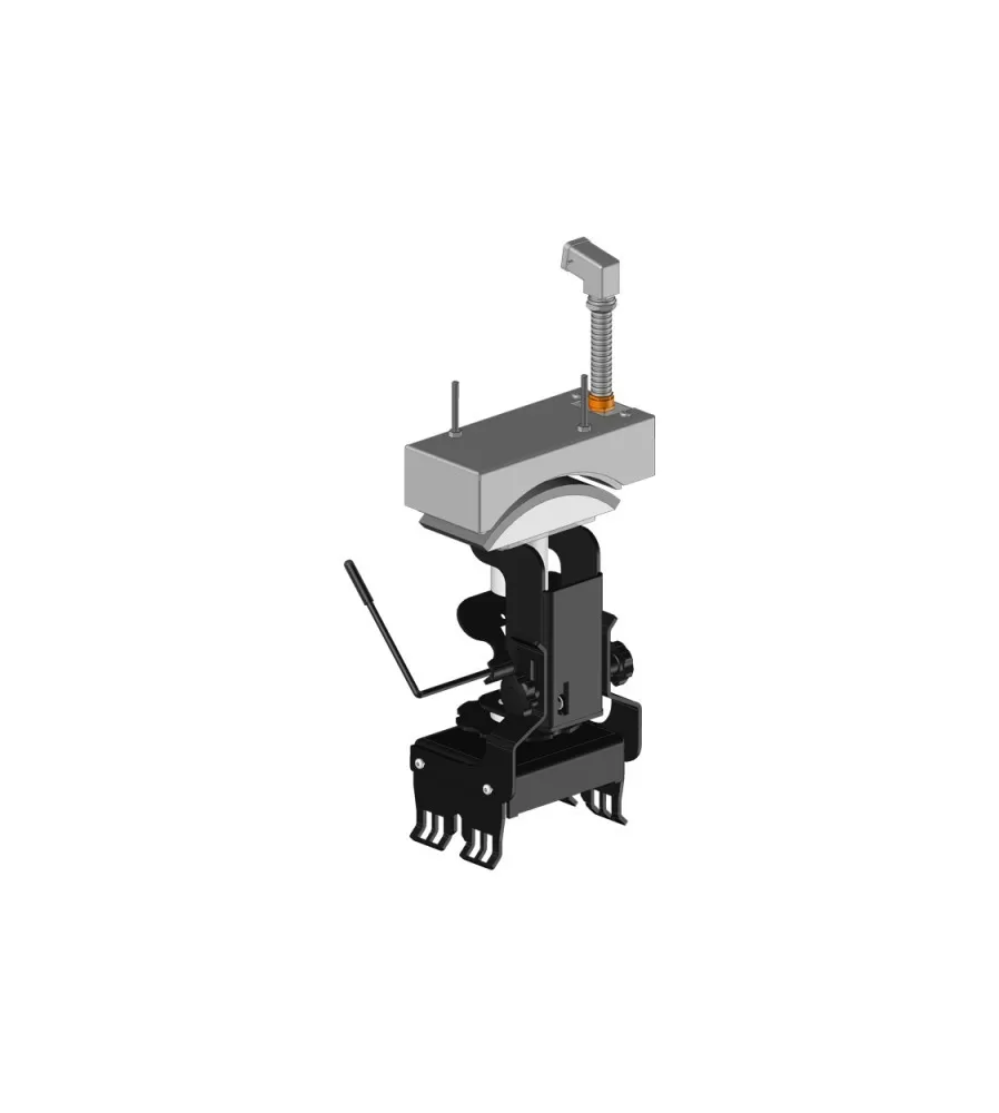 Plateau chauffant et inférieur casquette pour Clam Sport (Casquette EU)